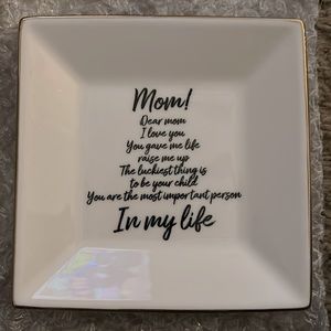 Jewelry trinket tray
